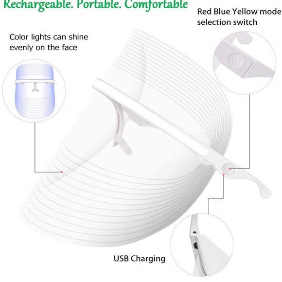 Light Face Mask - Picture 4 of 8
